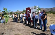 Para conmemorar Día Mundial del Medio Ambiente   Encabeza Julio César Chávez forestación en Parque Constituyentes