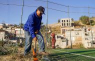 REHABILITAN CUADRILLAS DE SERVICIOS PÚBLICOS DE ZACATECAS MÁS DE 15 ESPACIOS DEPORTIVOS