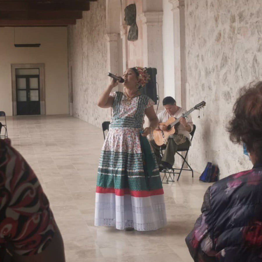GRAN ÉXITO, LA GUELAGUETZA EN FRESNILLO