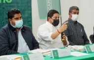 ATIENDE PRESIDENTE JORGE MIRANDA SOLICITUDES DE LA POBLACIÓN A TRAVÉS DEL PROGRAMA ‘CAMINANDO TU POLÍGONO’