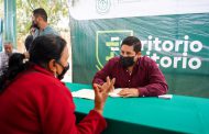 ENCABEZA JORGE MIRANDA CASTRO LA QUINTA EDICIÓN DEL ‘MENOS ESCRITORIO, MÁS TERRITORIO’ EN LA COMUNIDAD EL VISITADOR