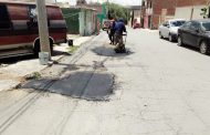 LLEVA CAPITAL DE ZACATECAS TRABAJOS DE BACHEO A ZONAS ALEJADAS