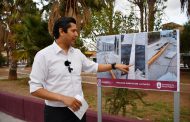 En la Vialidad García Salinas   Entrega Julio César Chávez reconstrucción de drenaje pluvial