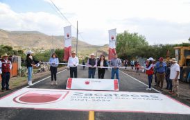 Realiza Gobernador David Monreal rescate carretero hasta en los lugares más alejados del estado de Zacatecas