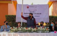 CERTIFICAN A LA PRIMARIA JUAN VALDIVIA COMO PROMOTORA DE SALUD