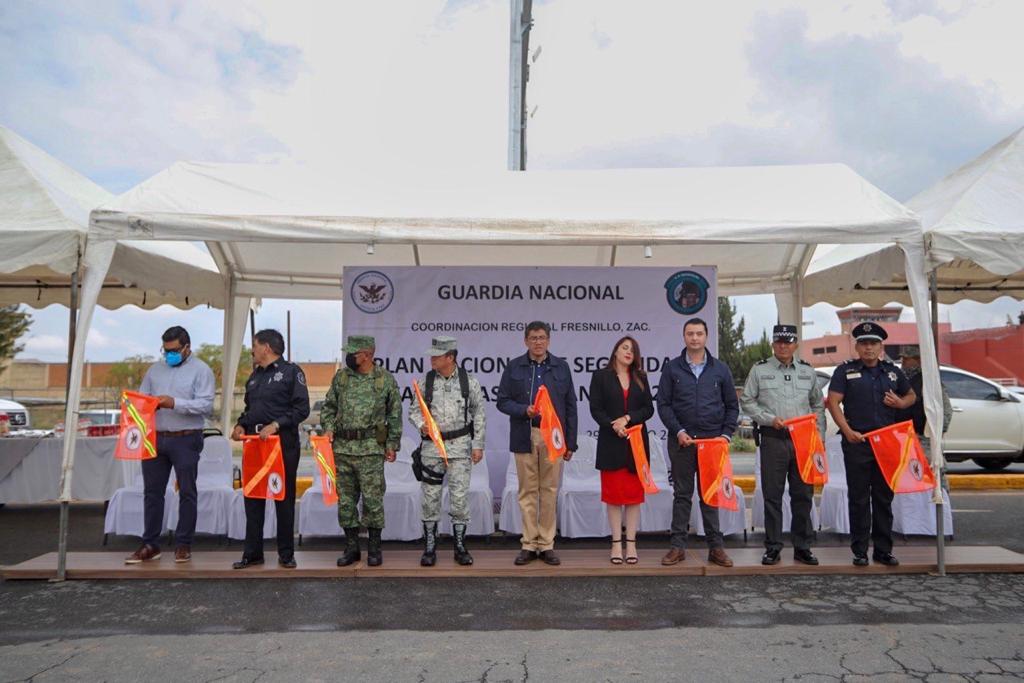 ARRANCA PROGRAMA NACIONAL DE SEGURIDAD ZACATECAS “VERANO 2022”