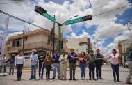 EN TIEMPO RÉCORD SE REHABILITA CRUCERO DE AVENIDA HIDALGO Y CALLE GÓMEZ