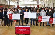 Participa Julio César Chávez en Feria Estatal de Financiamiento para PyMes