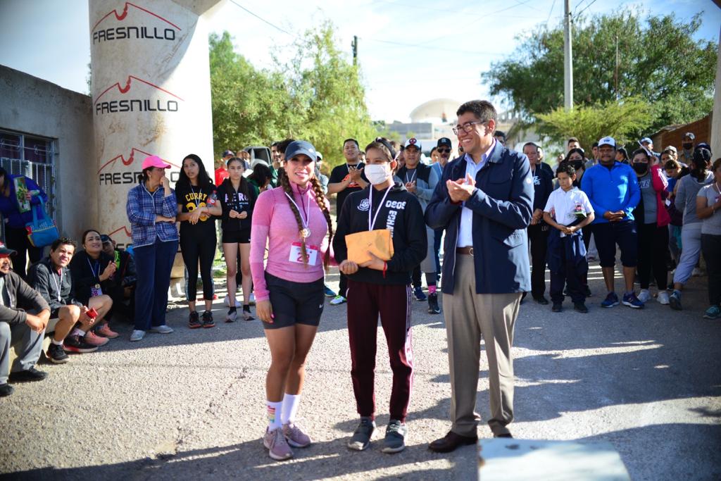 GRAN PARTICIPACIÓN EN LA VIGÉSIMA CARRERA CON CAUSA