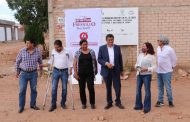 BENEFICIAN A LA COLONIA LIENZO CHARRO CON OBRA DE DRENAJE