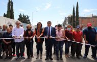 “LES CUMPLÍ” SAÚL MONREAL EN LA INAUGURACIÓN DE LA CALLE FRAY SERVANDO TERESA DE MIER