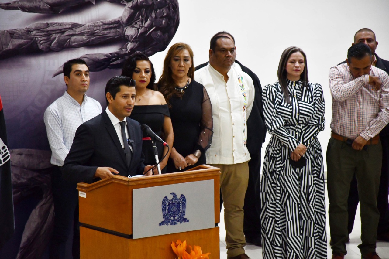 Toma protesta Julio César Chávez al Comité Ejecutivo 2022-2025 del STUAZ | Testigo Minero Toma protesta Julio César Chávez al Comité Ejecutivo 2022-2025 del STUAZ | Testigo Minero