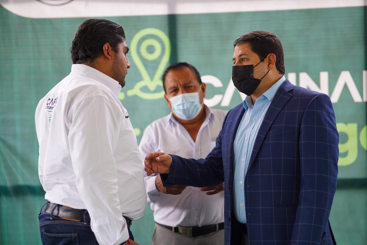 AGRADECE POBLACIÓN CAPITALINA ATENCIÓN DEL  ALCALDE JORGE MIRANDA A TRAVÉS DEL PROGRAMA CAMINANDO TU POLÍGONO
