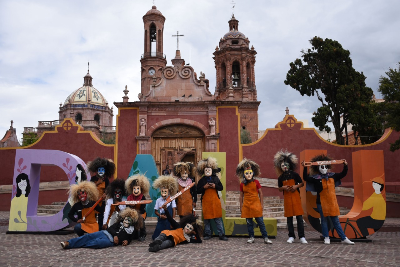 En el Festival Cultural y Artístico de Julio   Se presentan tastuanes y matlachines