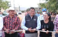 “NO LES FALLÉ” SAÚL MONREAL CUMPLE SU COMPROMISO EN COMUNIDAD PIEDRAS Y COLONIA UNIVERSIDAD