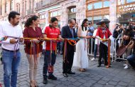 IMPECABLE, CENTRO HISTÓRICO DE ZACATECAS TRAS ARRANQUE DE LA 25 EDICIÓN DEL FESTIVAL DEL FOLCLOR INTERNACIONAL