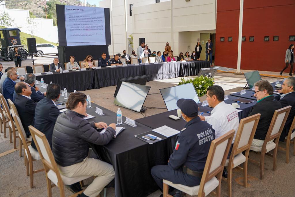 FORTALECE CAPITAL DE ZACATECAS PLAN DE SEGURIDAD A LADO DE AUTORIDADES ESTATALES