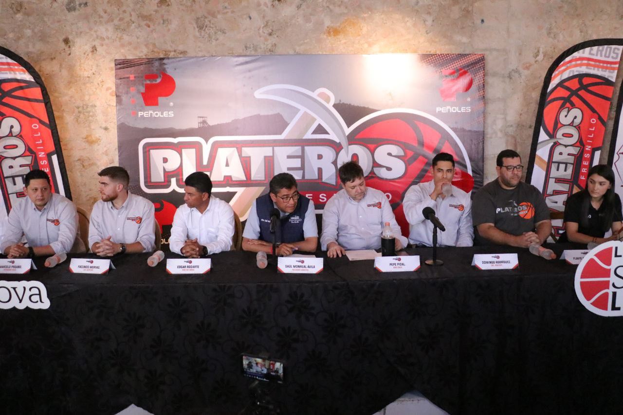 PLATEROS DE FRESNILLO SE PREPARA PARA LA TEMPORADA 2022 DE LA LNBP