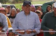 ENTREGA SAÚL MONREAL OBRAS PRIORITARIAS EN COMUNIDADES