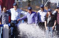 Después de ocho años, pobladores de Santa Rita, Vetagrande, vuelven a tener agua potable en sus casas