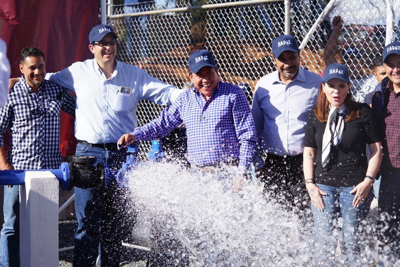 Después de ocho años, pobladores de Santa Rita, Vetagrande, vuelven a tener agua potable en sus casas