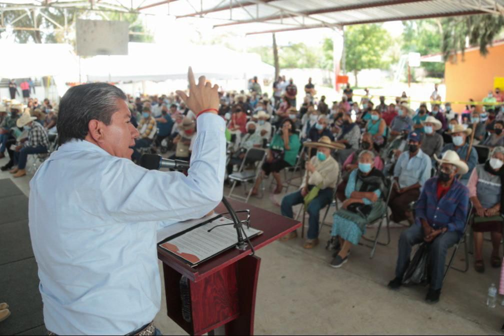 Inversión social para Zacatecas supera los 10 mil millones de pesos: Gobernador David Monreal