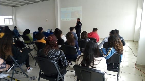 Capacita SSP a estudiantes para prevenir Delitos Cibernéticos