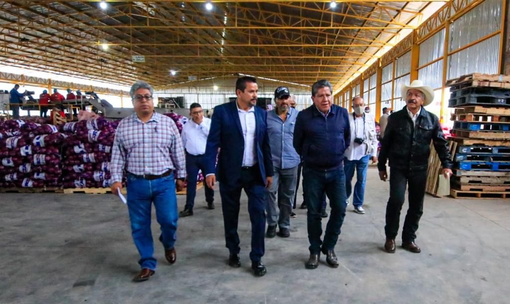 Impulsa Gobernador David Monreal acceso a financiamiento y tecnología en beneficio de productores de Zacatecas