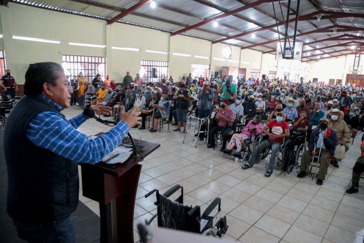 Toda política pública debe estar encaminada el bienestar de las y los zacatecanos: Gobernador David Monreal Ávila