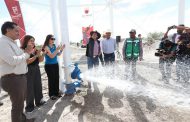 Más de 6 mil habitantes de Cañitas de Felipe Pescador ahora disponen de agua potable: Gobernador David Monreal