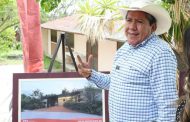 Anuncia Gobernador David Monreal creación de Casa del Bienestar en Apozol