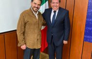 Gobernador David Monreal une esfuerzos con Zoé Robledo a favor de la mejora de los servicios de salud en Zacatecas