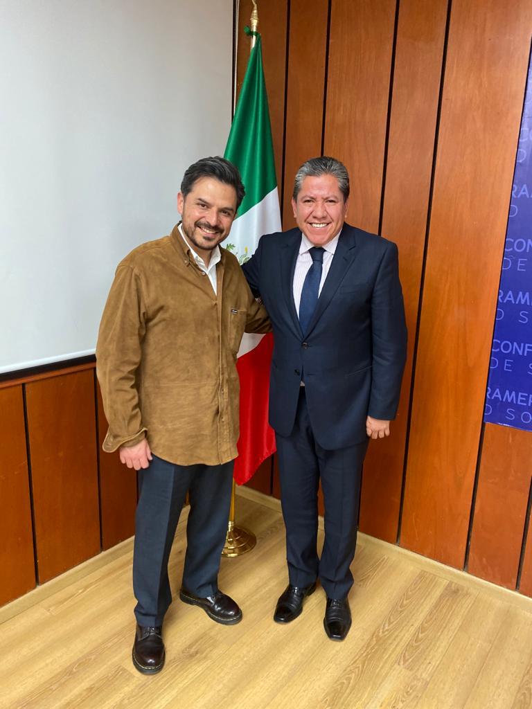 Gobernador David Monreal une esfuerzos con Zoé Robledo a favor de la mejora de los servicios de salud en Zacatecas