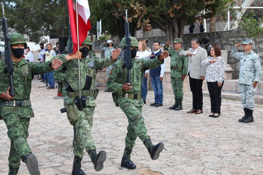 Convoca Gobernador David Monreal a construir una mejor sociedad para el bienestar de Zacatecas