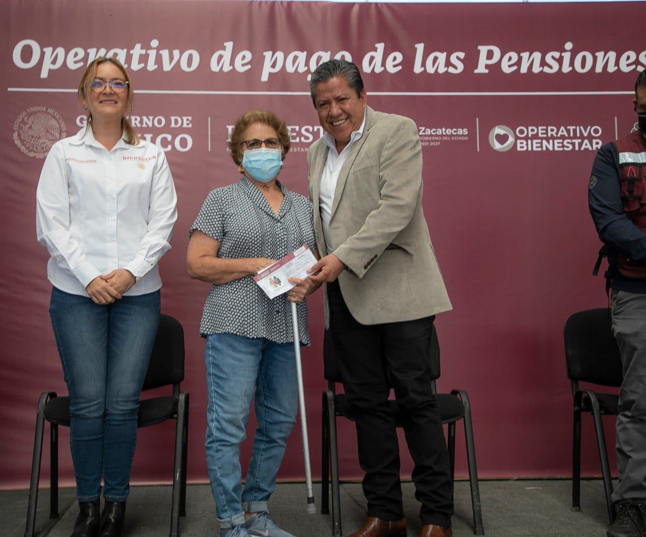 Anuncia Gobernador David Monreal Ávila que segunda Casa del Bienestar para adultos mayores se construirá en Jerez