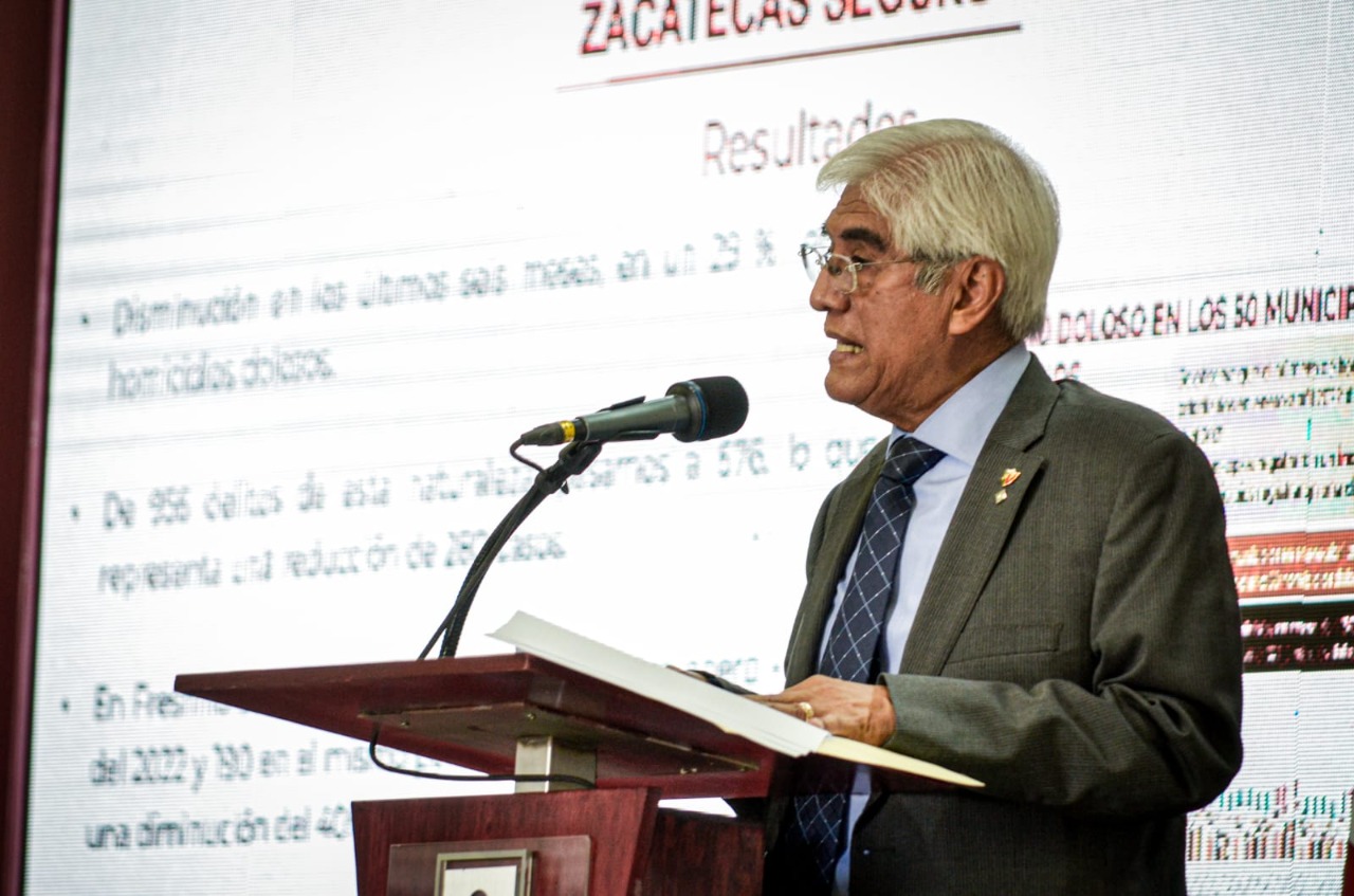 Al ser Fresnillo municipio de atención prioritaria, el Gobernador determinó reforzar acciones coordinadas y despliegue policial