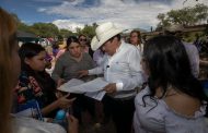 Gracias al Gobernador David Monreal, tendrán nuevo puente en San Antonio-La Troje, en Tepetongo, Zacatecas