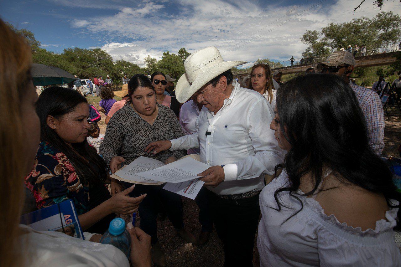 Gracias al Gobernador David Monreal, tendrán nuevo puente en San Antonio-La Troje, en Tepetongo, Zacatecas