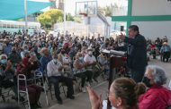 Luis Moya recibirá más de 70 mdp en inversión social: Gobernador David Monreal