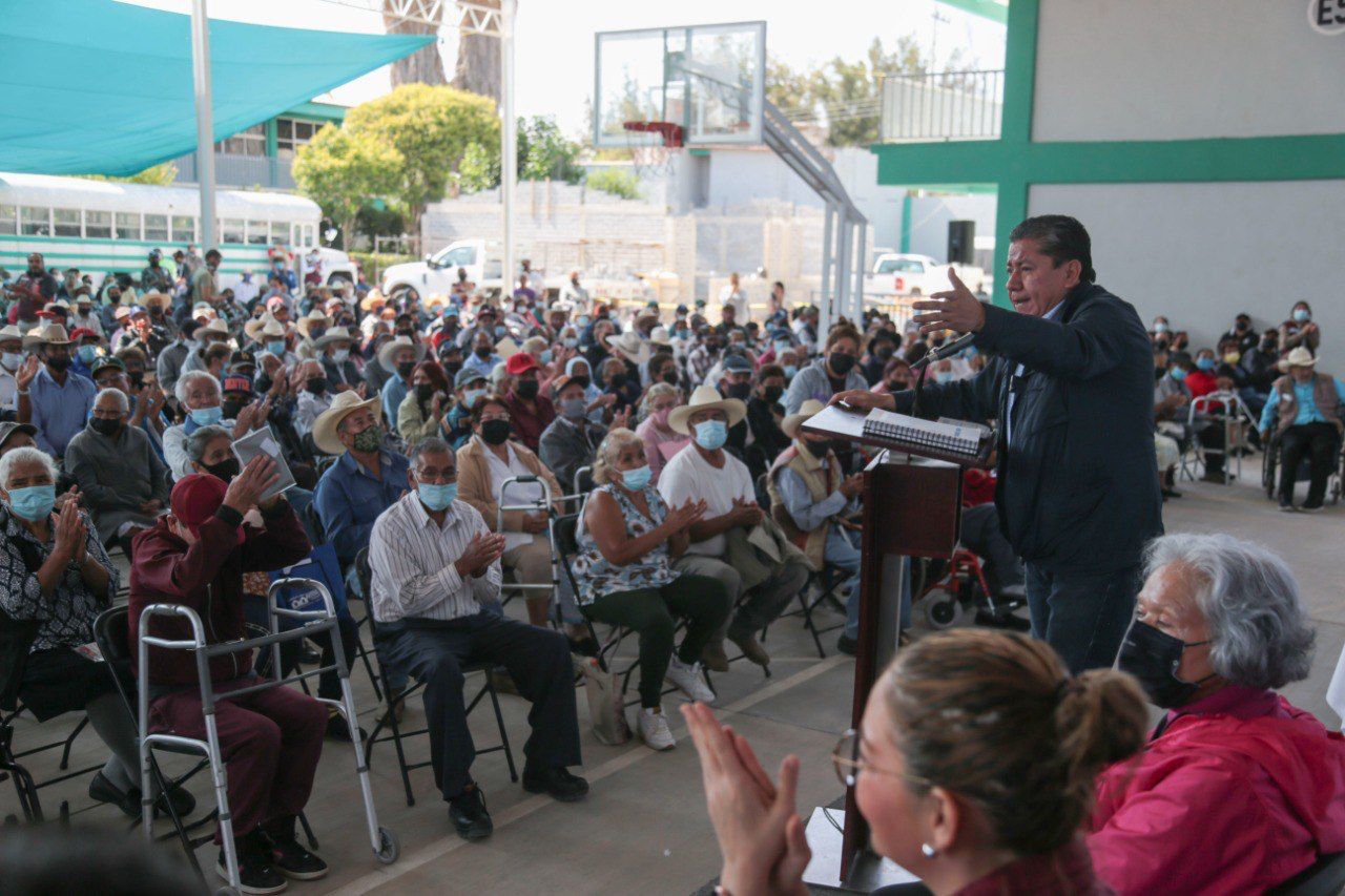 Luis Moya recibirá más de 70 mdp en inversión social: Gobernador David Monreal