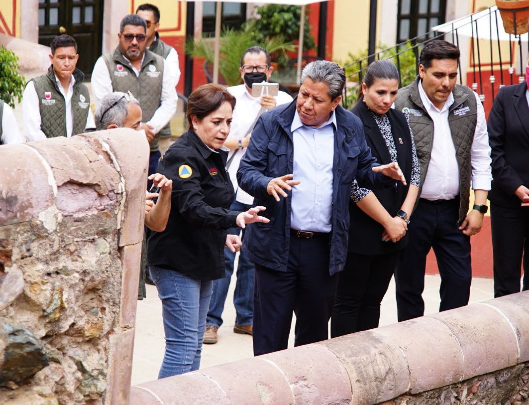 Anuncia Gobernador David Monreal realización de Plan Preventivo de Protección Civil para Zacatecas