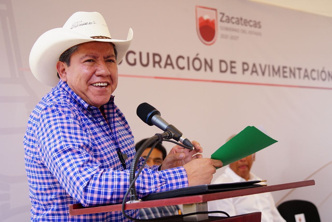 En nueve meses del Gobierno de David Monreal Ávila se ha hecho más que en todo el quinquenio anterior