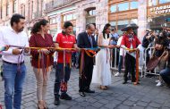 Una fiesta de color, música y bailes invadió las calles de la capital con la inauguración del Festival Zacatecas del Folclor Internacional 2022