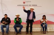 Encabeza Gobernador David Monreal Ávila arranque e inauguración de obras de drenaje y alcantarillado en Cd. Cuauhtémoc