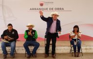 Encabeza Gobernador David Monreal Ávila arranque e inauguración de obras de drenaje y alcantarillado en Cd. Cuauhtémoc