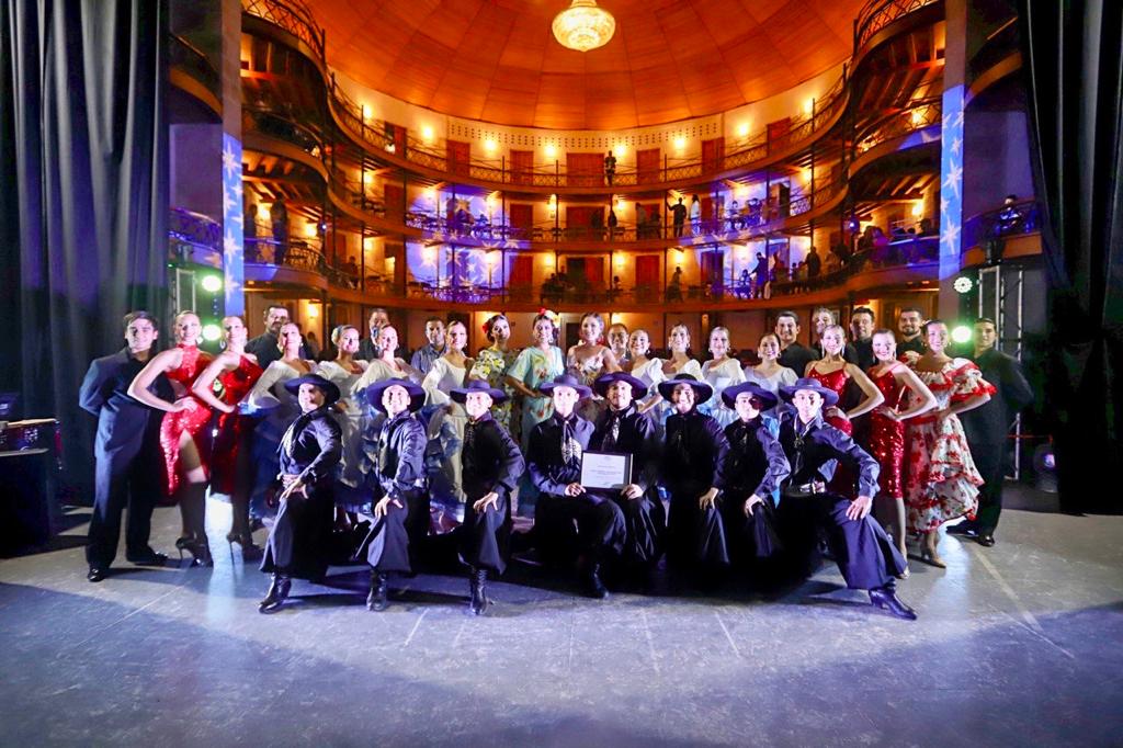 COMPARTE LA CULTURA ARGENTINA, BALLET FOLKLÓRICO LATINOAMERICANO “SANTIAGO DEL ESTERO”