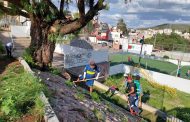 UNEN FUERZAS AYUNTAMIENTO DE ZACATECAS Y  SOCIEDAD CIVIL PARA REHABILITAR ESPACIOS PÚBLICOS