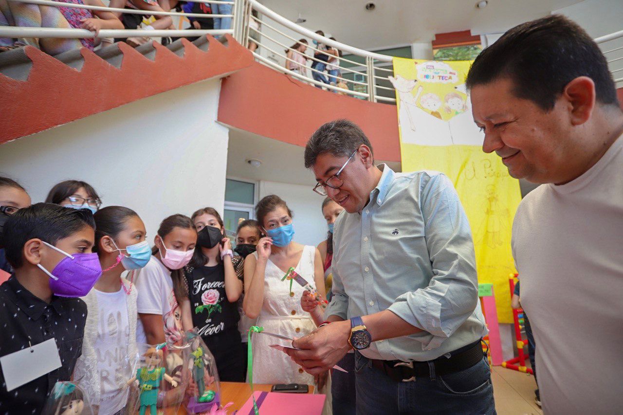 CONCLUYE SATISFACTORIAMENTE EL CURSO DE VERANO “MIS VACACIONES EN LA BIBLIOTECA”