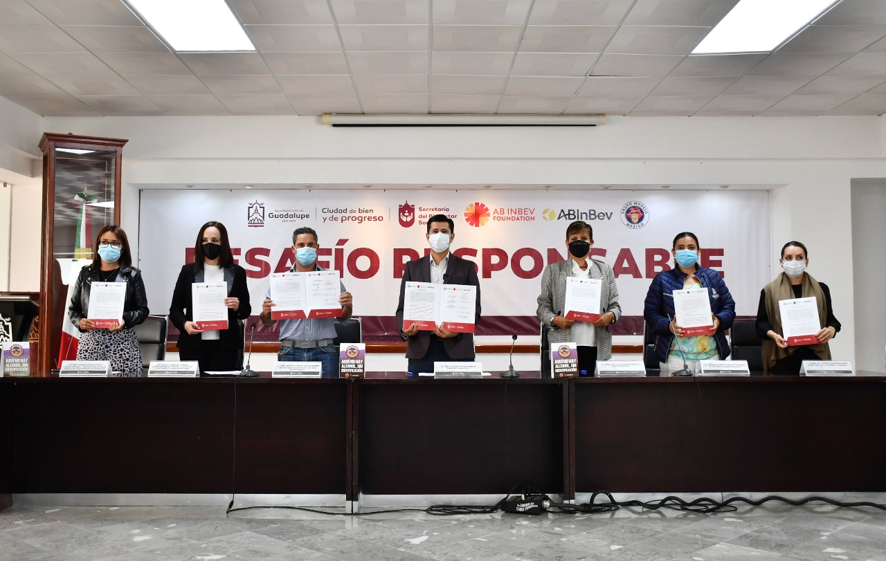 Inicia en el municipio de Guadalupe, ‘Desafío Responsable’