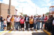 CUMPLE SAÚL MONREAL E INAGURA CALLE EN CONCEPCIÓN DE RIVERA